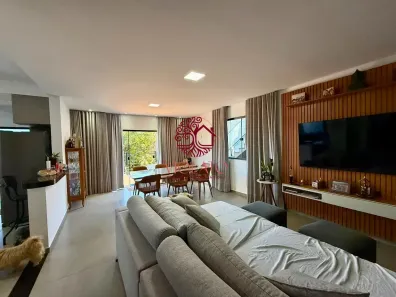 Sobrado com 3 Quartos para venda ou aluguel, 200m² no Por do Sol, Lagoa Santa