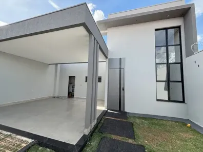 Casa com 3 Quartos à venda, 143m² no Loteamento Portal do Vale II, Uberlândia