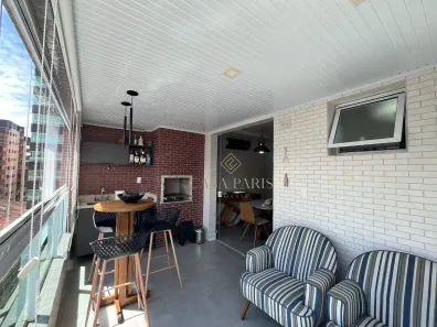 Apartamento com 2 Quartos à venda, 78m² no Canto do Forte, Praia Grande