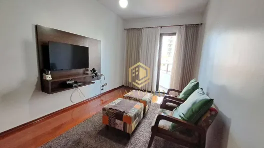Apartamento com 3 Quartos para alugar, 120m² no Centro, Taubaté