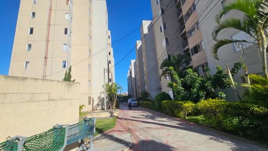 Apartamento com 2 Quartos à venda, 56m² no Jardim Salete, Taboão da Serra