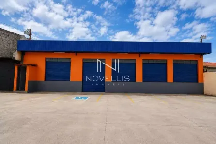Galpão/Depósito/Armazém com 2 Quartos para alugar, 300m² no Jardim Esperança, Jacareí
