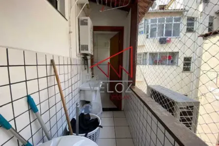 Apartamento com 3 Quartos à venda, 95m² no Laranjeiras, Rio de Janeiro