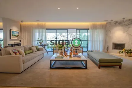 Apartamento com 4 Quartos à venda, 387m² no Jardim Fonte do Morumbi, São Paulo