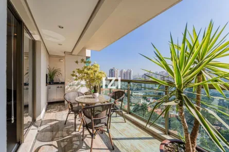 Apartamento com 3 Quartos à venda, 147m² no Brooklin Paulista, São Paulo
