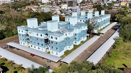 Apartamento com 2 Quartos para alugar, 53m² no Passo dos Fortes, Chapecó