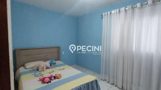 Casa com 4 Quartos à venda, 120m² no Parque das Indústrias, Rio Claro