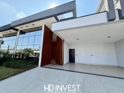 Casa de Condomínio com 3 Quartos à venda, 190m² no Jardim Residencial Dona Lucilla, Indaiatuba
