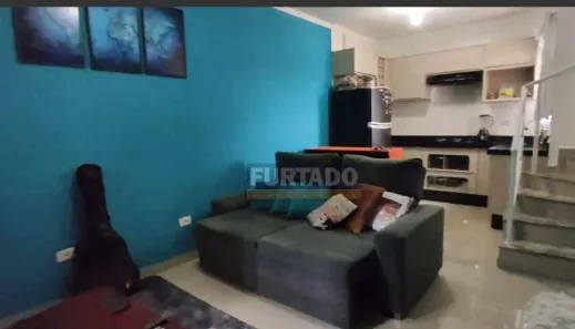Apartamento com 2 Quartos à venda, 98m² no Vila Humaitá, Santo André