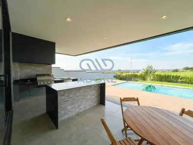 Casa de Condomínio com 4 Quartos à venda, 295m² no Residencial Parque Campos de Santo Antônio II, Itu