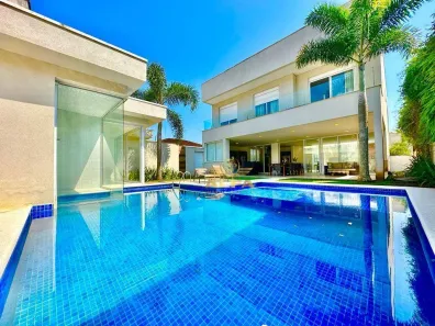 Casa de Condomínio com 5 Quartos à venda, 450m² no Balneário Praia do Pernambuco, Guarujá