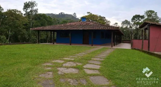 Fazenda/Sítio com 3 Quartos à venda, 80m² no Fazenda Inglesa, Petrópolis