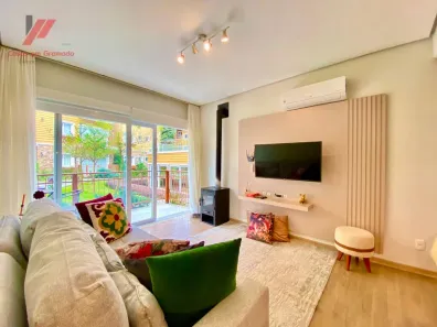 Apartamento com 1 Quarto à venda, 55m² no Carniel, Gramado