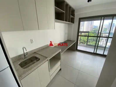 Flat com 1 Quarto para alugar, 25m² no Indianópolis, São Paulo