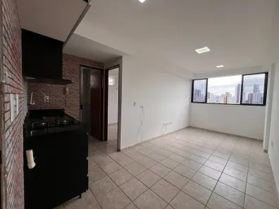 Apartamento com 1 Quarto para alugar, 35m² no Aeroclube, João Pessoa