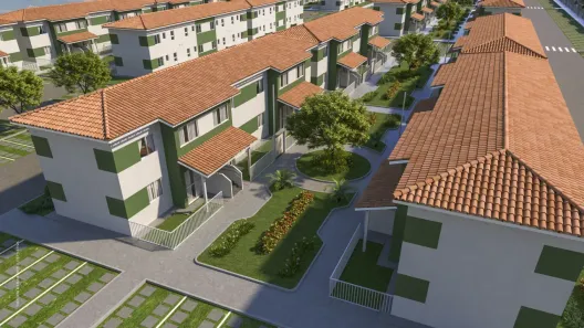 Apartamento com 2 Quartos à venda, 40m² no Olhos d'Água, Barra dos Coqueiros