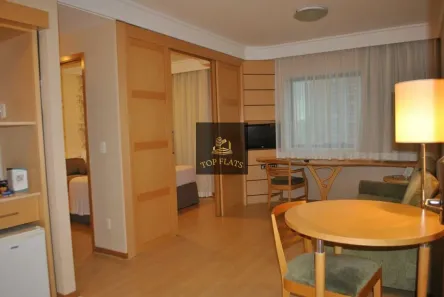 Flat com 1 Quarto para alugar, 30m² no Vila Clementino, São Paulo