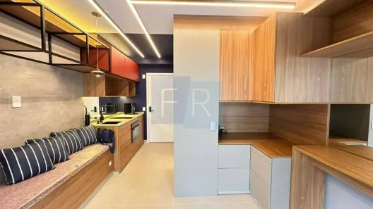 Kitnet com 1 Quarto para alugar, 24m² no Santa Cecília, São Paulo