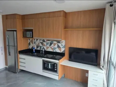Apartamento com 1 Quarto para alugar, 25m² no Butantã, São Paulo