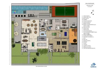 Apartamento com 3 Quartos à venda, 85m² no Gutierrez, Belo Horizonte