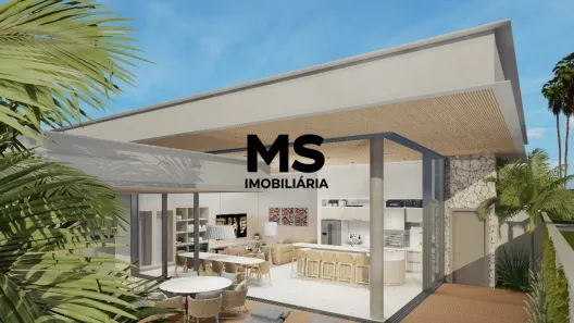 Casa de Condomínio com 5 Quartos à venda, 350m² no Condomínio Porto Rico Resort Residence, Porto Rico
