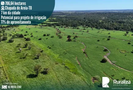 Fazenda/Sítio à venda, 706m² no , Chapada de Areia