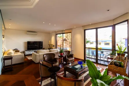 Apartamento com 4 Quartos à venda, 260m² no Pacaembu, São Paulo