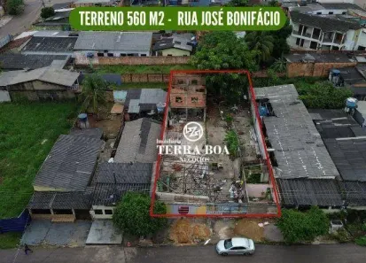 Lote/Terreno à venda, 560m² no Olaria, Porto Velho