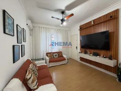 Apartamento com 2 Quartos à venda, 65m² no Aparecida, Santos