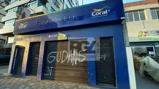 Galpão/Depósito/Armazém para alugar, 240m² no Ponta da Praia, Santos