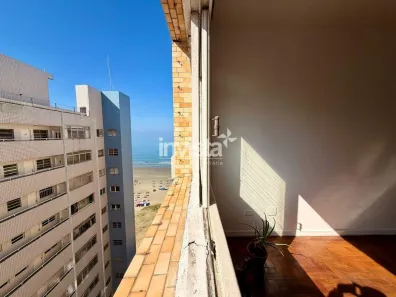 Apartamento com 3 Quartos à venda, 110m² no José Menino, Santos