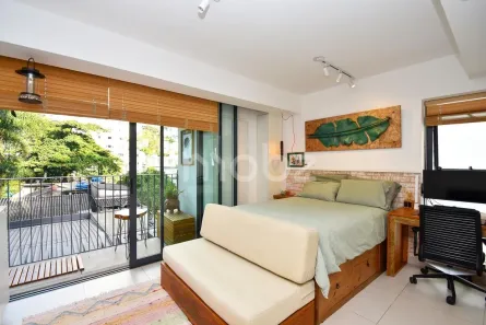 Kitnet com 1 Quarto à venda, 33m² no Jardim das Bandeiras, São Paulo