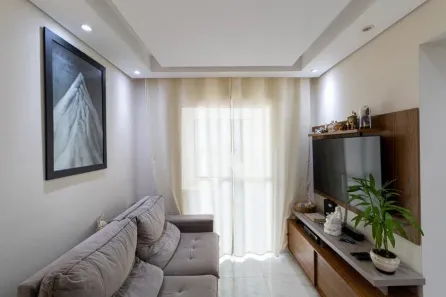 Apartamento com 2 Quartos à venda, 47m² no Vila Carmosina, São Paulo