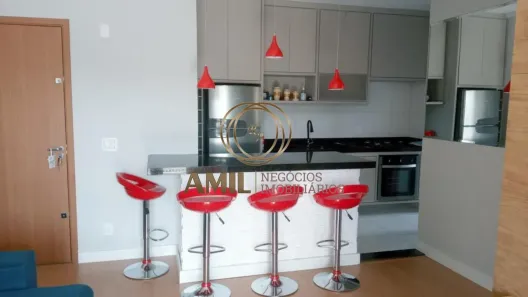 Apartamento com 2 Quartos à venda, 60m² no Campos de São José, São José dos Campos