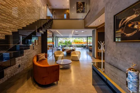 Casa de Condomínio com 3 Quartos à venda, 437m² no Alphaville Dom Pedro 2, Campinas
