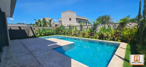 Casa de Condomínio com 4 Quartos à venda, 400m² no Bonfim Paulista, Ribeirão Preto