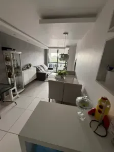 Apartamento com 2 Quartos para alugar, 54m² no Pinheiro, Maceió