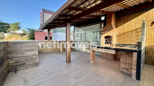 Cobertura com 4 Quartos à venda, 164m² no Caiçara-Adelaide, Belo Horizonte
