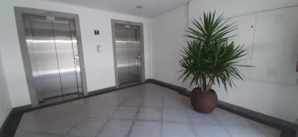 Apartamento com 2 Quartos para alugar, 98m² no Boqueirão, Santos