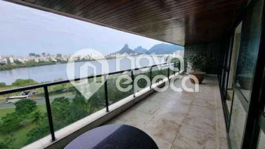 Apartamento com 4 Quartos à venda, 210m² no Lagoa, Rio de Janeiro