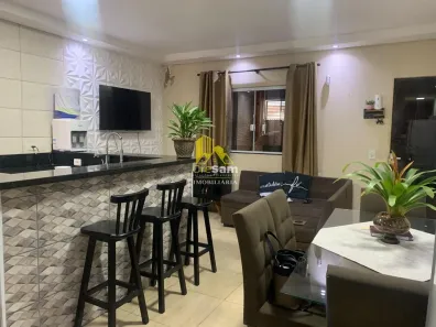 Casa com 3 Quartos à venda, 90m² no Jardim Villagio Ghiraldelli, Hortolândia