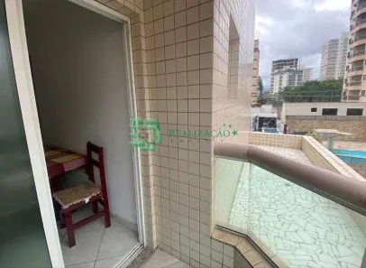 Apartamento com 1 Quarto à venda, 46m² no Centro, Mongaguá