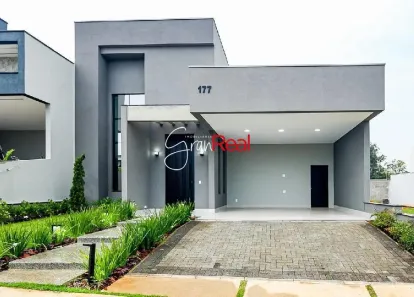 Casa com 3 Quartos à venda, 198m² no Residencial London Park, Indaiatuba