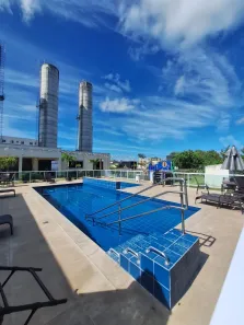 Apartamento com 2 Quartos para alugar, 45m² no Alphaville (Abrantes), Camaçari