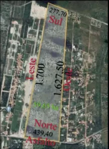 Lote/Terreno à venda, 596500m² no Pecém, São Gonçalo do Amarante