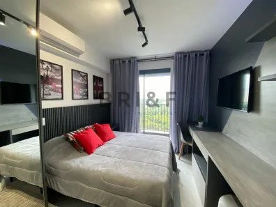 Apartamento com 1 Quarto para alugar, 23m² no Brooklin Paulista, São Paulo