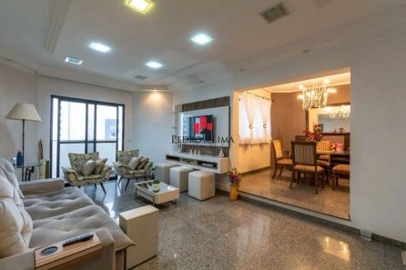 Apartamento com 3 Quartos à venda, 160m² no Vila Regente Feijó, São Paulo