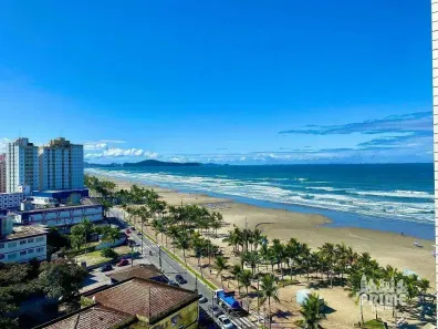 Apartamento com 1 Quarto à venda, 54m² no Mirim, Praia Grande