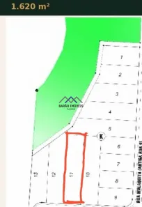 Lote/Terreno à venda, 1620m² no Santa Eliza, Itupeva