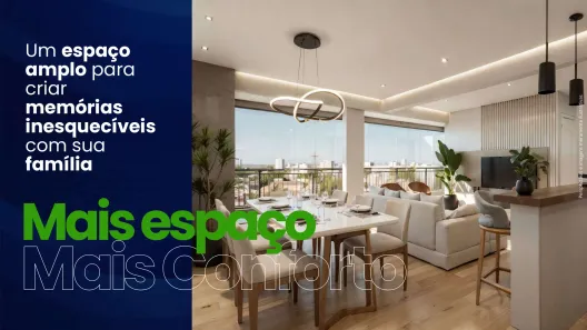 Apartamento com 3 Quartos à venda, 62m² no Jardim América, São José dos Campos